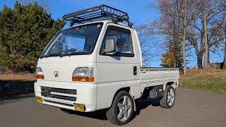 Not your average Honda Acty Town Kei Truck