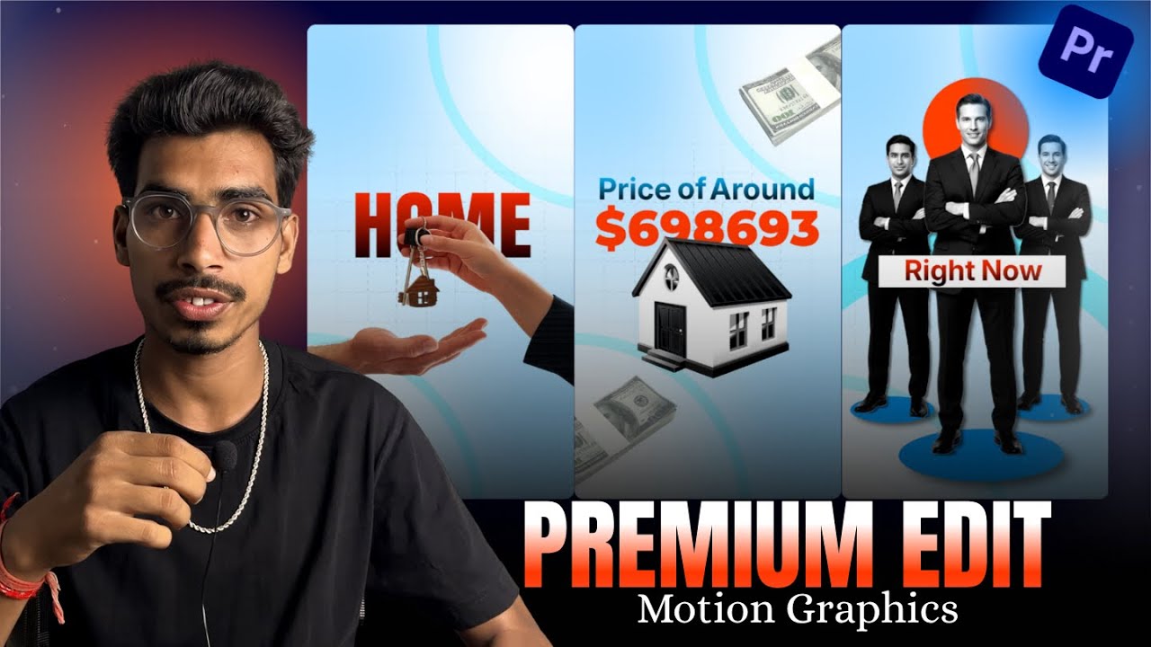 How to edit Viral Reels in Premiere Pro | Motion Graphic 2025 - YouTube