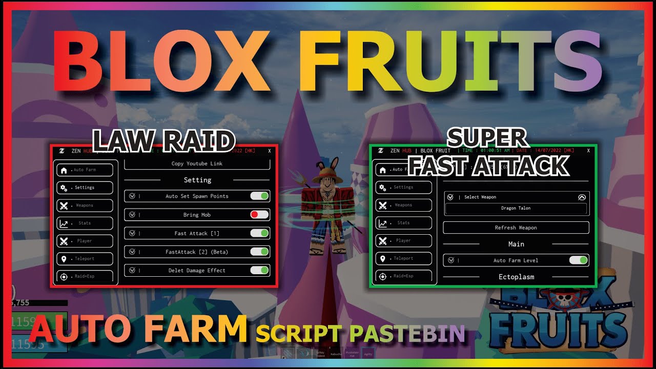 blox fruits fastest auto farm script｜TikTok Search