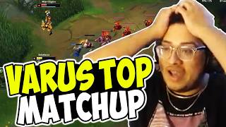 PLAYING VS a VARUS TOP ABUSER