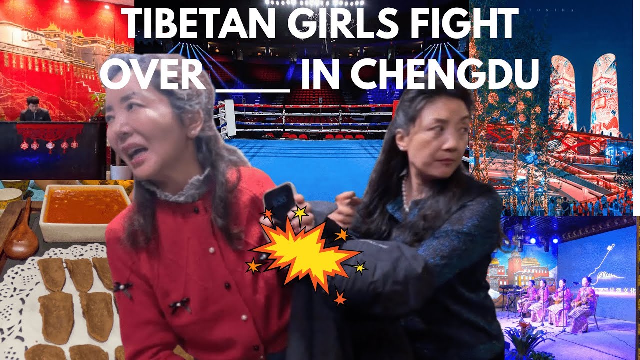 Chengdu vlog: Largest Tibetan community outside Tibet | Hotel Tibet, Tibetan food #tibetanvlogger