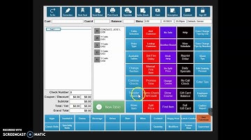 Future POS Front-End, How to Transfer Checks