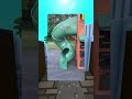 高所恐怖症テスト #shorts #クイズ #マイクラ #ゲーム