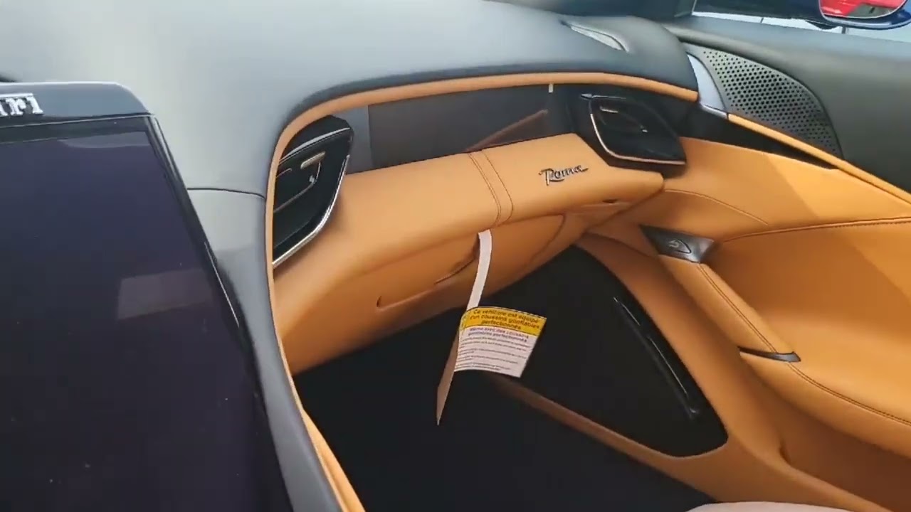 2024 Ferrari Roma (in Blue TDF) -  What are your thoughts about this car? Leave comments below~