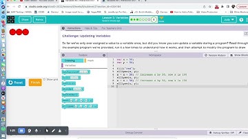 Code org Lesson 5 Level 8 in Unit 3 Discoveries