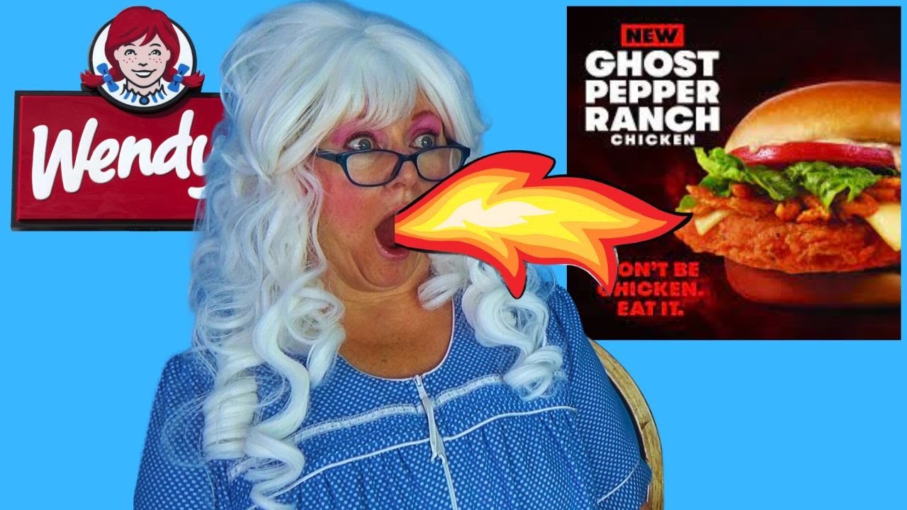 Wendy's Ghost Pepper Fries Spicy Chicken Nuggets Strawberry Frosty