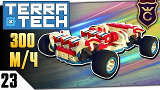 СУПЕР БЫСТРАЯ МАШИНА! #23 TERRATECH ПРОХОЖДЕНИЕ