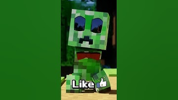 CREEPER vS ALEX vS STEVE #shorts