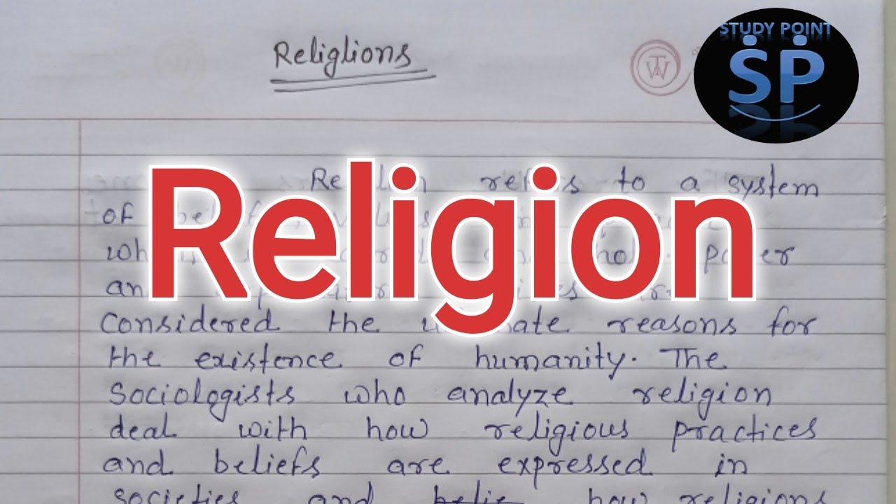 essay about christianity religion