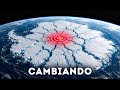Por qué los científicos mueven el Polo Sur cada año