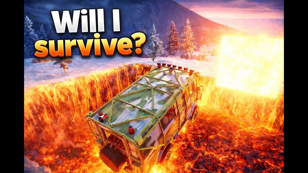 Randomized Downhill Mayhem! Beamng Drive