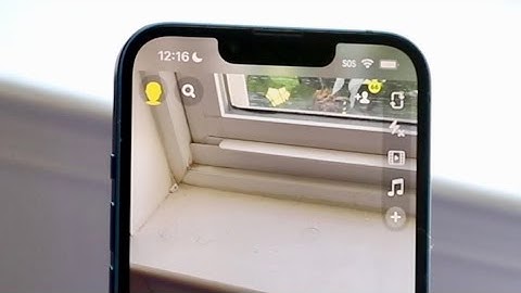 How To Flip Camera On Snapchat! (2022)