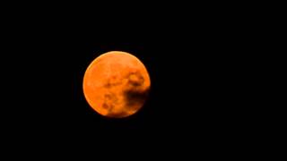 Super Moon Yokohama Japan Sep.9 2014