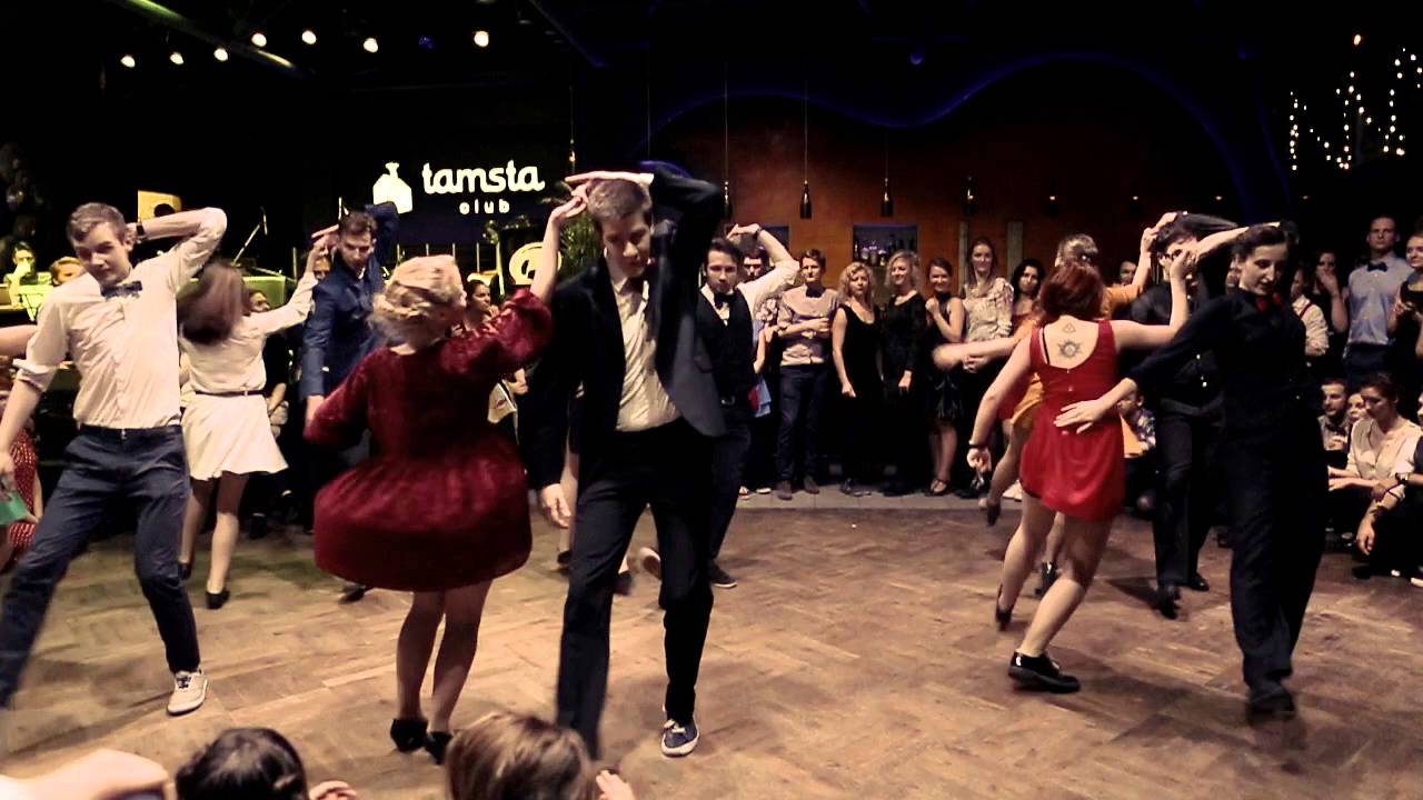 Lindyhop.lt Kalėdos'15: Intensyvaus Lindyhopo grupė