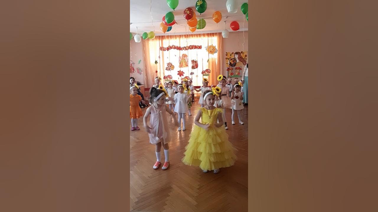 Танцующий подсолнух видео. Танец подсолнушки в детском саду. Танец с подсолнухами. Танец подсолнушки. Детский танец подсолнух.