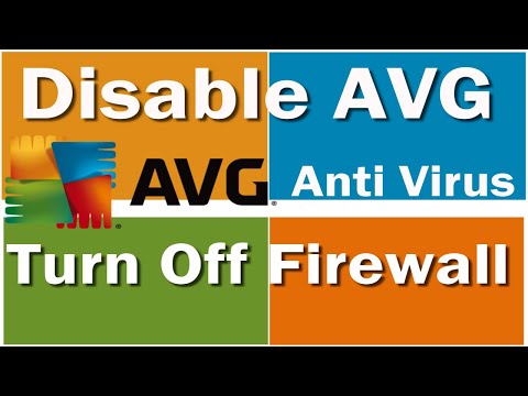 How to disable avg antivirus & how to turn off avg firewall 👌 | Expert Advice | eTechniz.com 👍