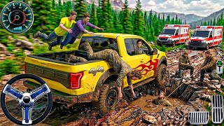 4x4 Offroad Jeep Driving Simulator 3D - Drive SUV 4x4 jeep Offroad Game - Android GamePlay screenshot 5