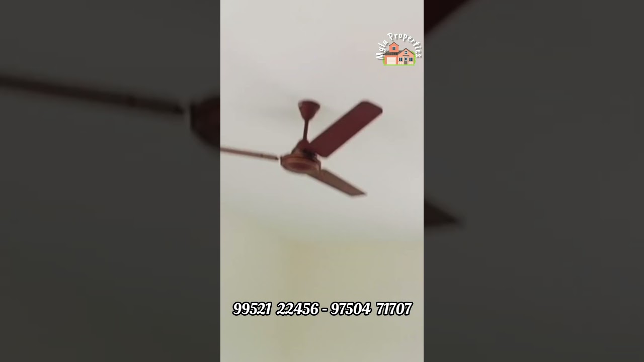 திண்டல் V.P.P பள்ளி அருகில்  2BHK வீடு வாடகைக்கு | Low budget house sale in Erode | Mylu Properties|