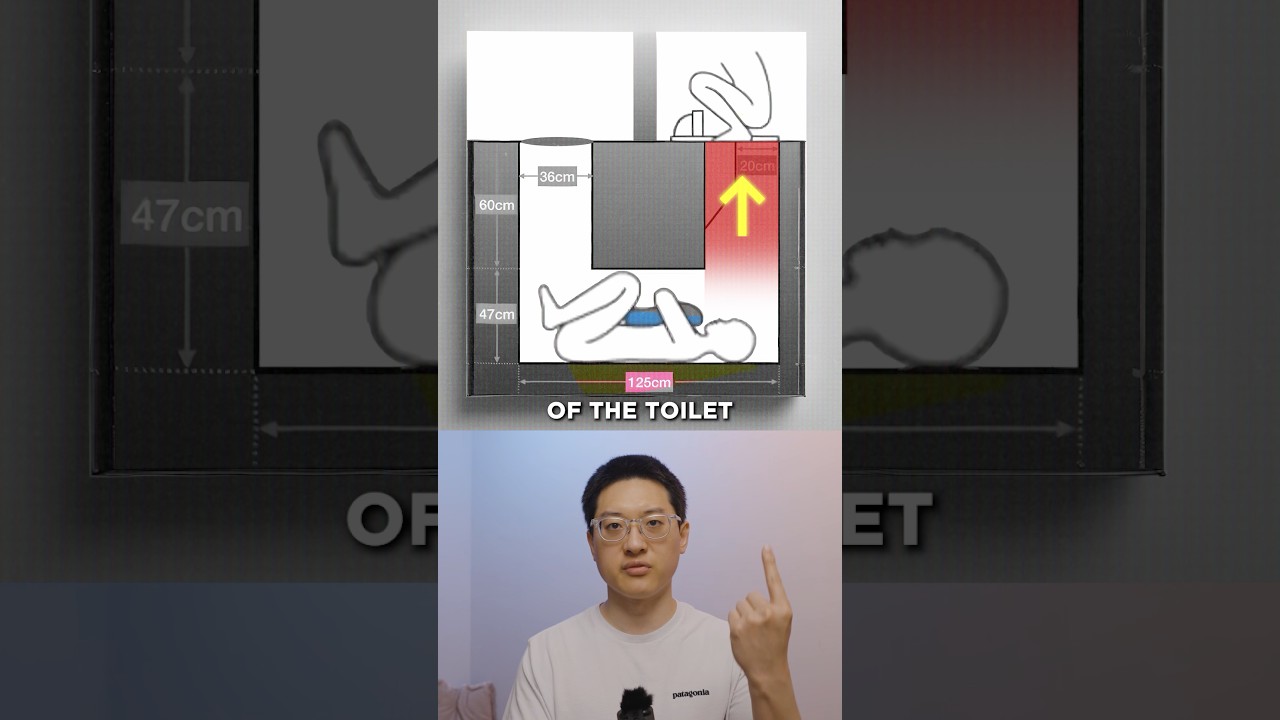 Japanese man found in Toilet??