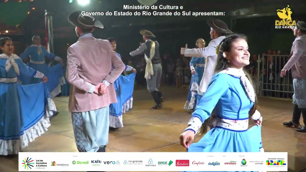 DTG Camboatá no Dança Rio Grande