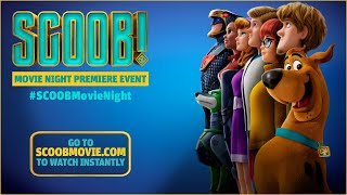SCOOB! Movie Night Premiere Event | WB Kids