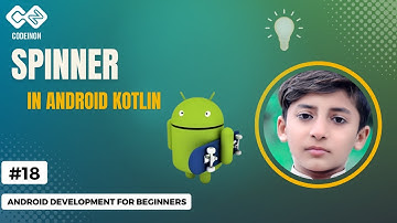 Spinner In Android Kotlin