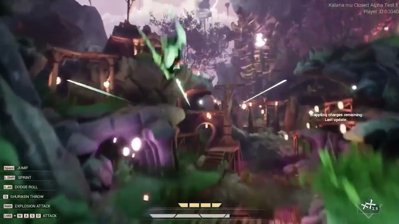 Action TPS Game UI design for Unreal Engine