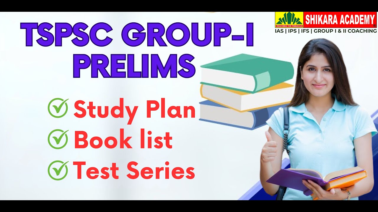 TSPSC GROUP - I Prelims - Study Plan/Book list/Test series - YouTube