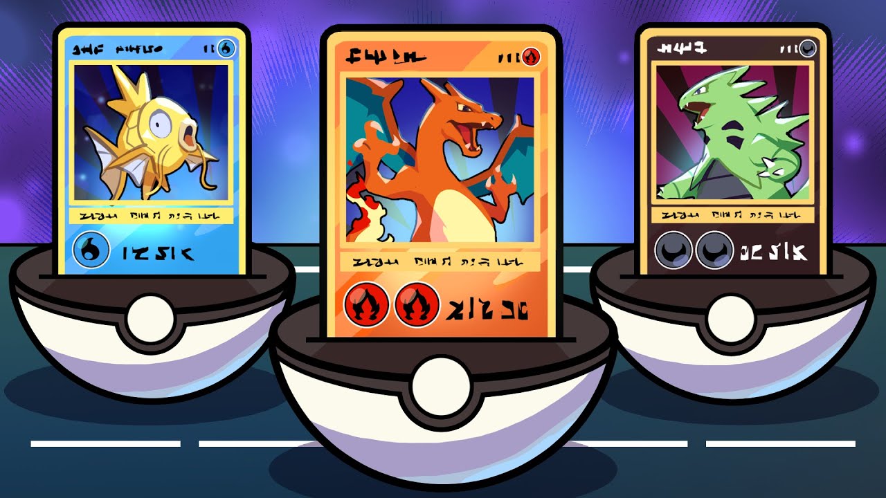 Choose Your Starter By ONLY Knowing its Pokemon Card!