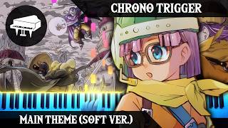 🎹 A Dream That Never Fades – Main Theme (Soft Ver.) (Chrono Trigger Piano Cover) screenshot 2