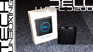 Dell USB-C Adaptor (D200) Unboxing
