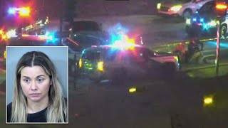 Wrong-way driver allegedly admits she knew she was driving against traffic near Phoenix