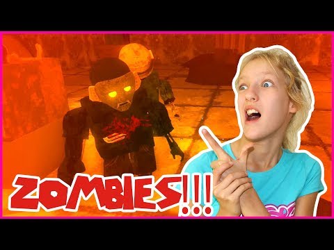 KILLING ALL THE ZOMBIES!!!