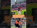 Justin Verlander’s Daughter NAILS First Pitch Before Farewell 😢 #mlb #justinverlander
