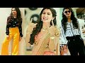 Sriti jha pragyaofkumkumbhagya designer dress  collection real life photos