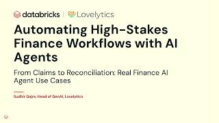 Finance Workflow Automation with AI Agents: Remittance Reconciliation and Document Validation