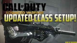 Updated Class Setups (Advanced Warfare)