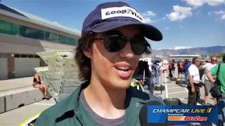 ChampCar Live presented by AutoZone - Salt Lake Eights Sunday Impound Interviews