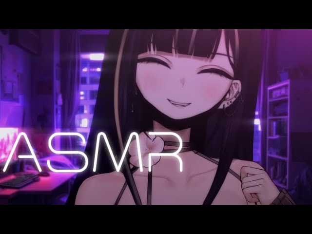 🖤3DIO ASMR | touching ears and licking
