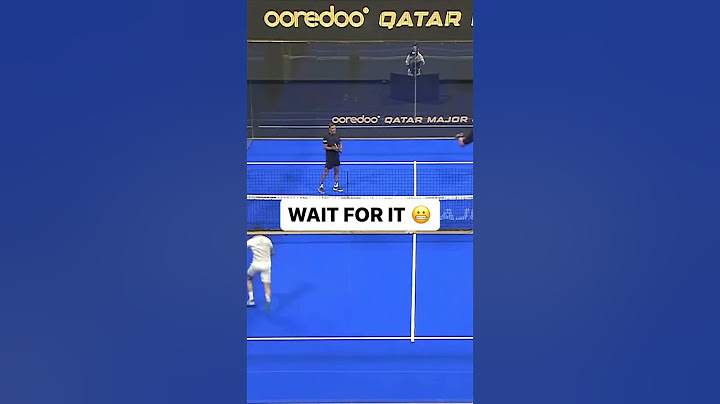 INCREIBLE RECUPERACIOND DE SILINGO | PREMIER PADEL OOREDOO QATAR MAJOR 2023