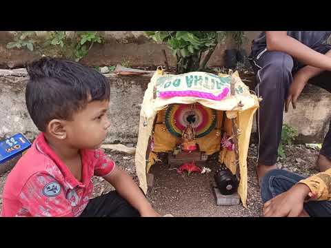 प्रत्युशचा गणपती बाप्पा बगा,पोरांनी कसा गणपती बाप्पा बसवलाय छान,priya marathi vlog
