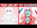 Coloring Three of My Viewers' Pictures with Arteza EverBlend Markers!