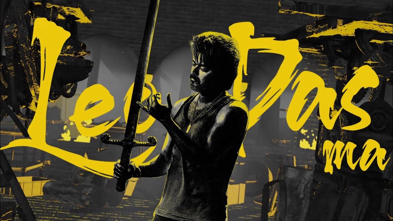 Leo Badass BGM Mp3 Ringtone: Thalapathy Vijay, Sanjay Dutt, Trisha,