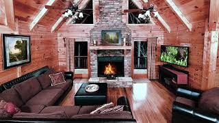 Unveiling the Secrets of Cozy Autumn Fireplace Ambience for a Blissful Sleep, Cozy Earth Sounds