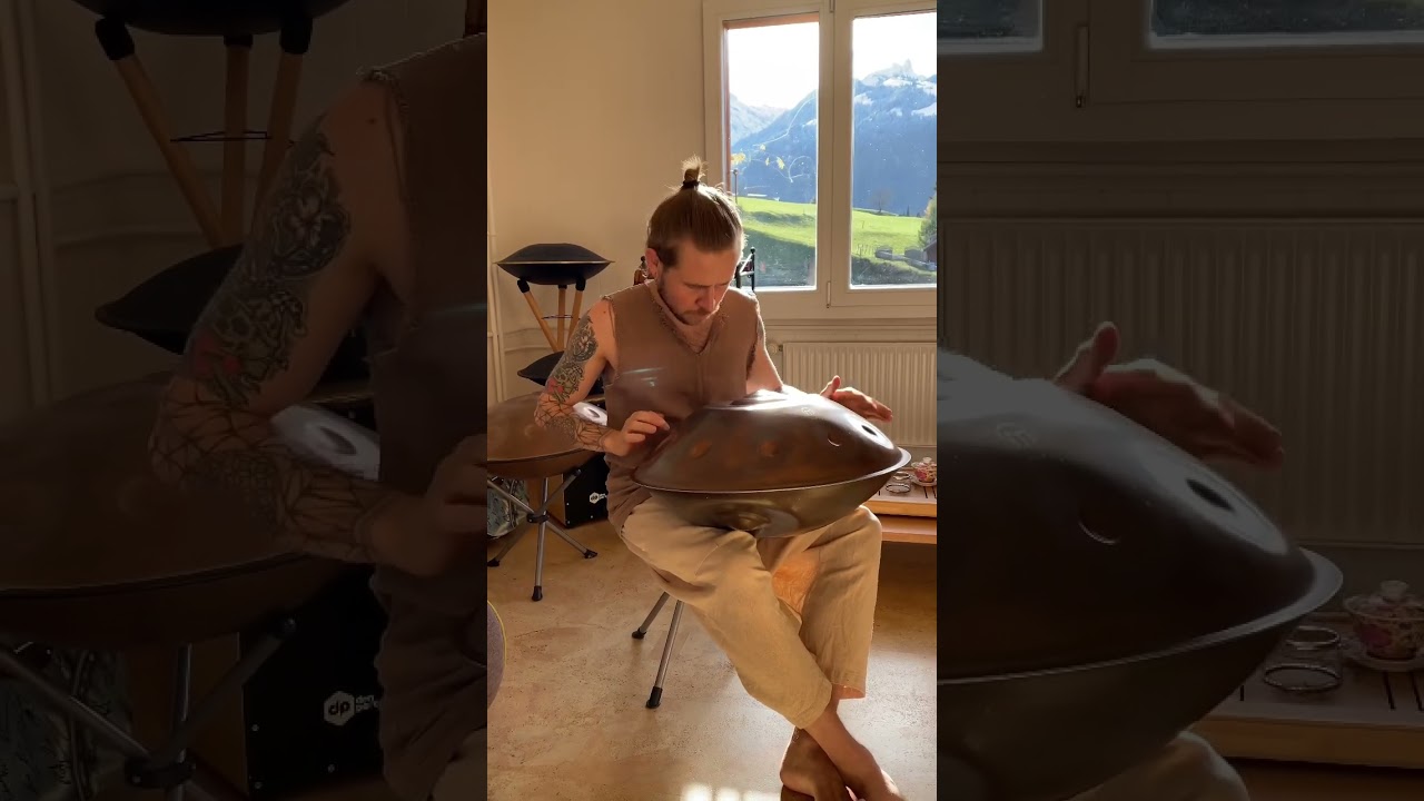 Playing for a baby 👶    #play #baby #handpan #handpanworld