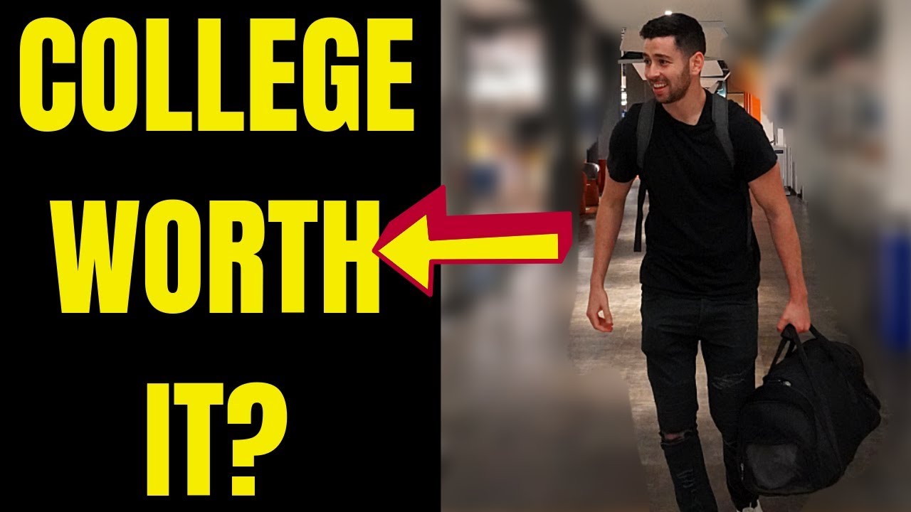 College is a WASTE of TIME UNLESS you do THIS (degrees that are worth