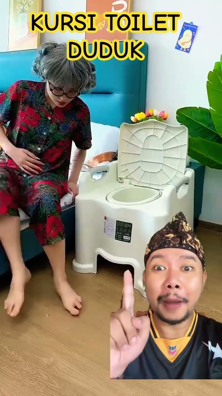 KURSI TOILET DUDUK BUAT NENEK!!!!??#shortsfeed #shorts #funny #shortsviral