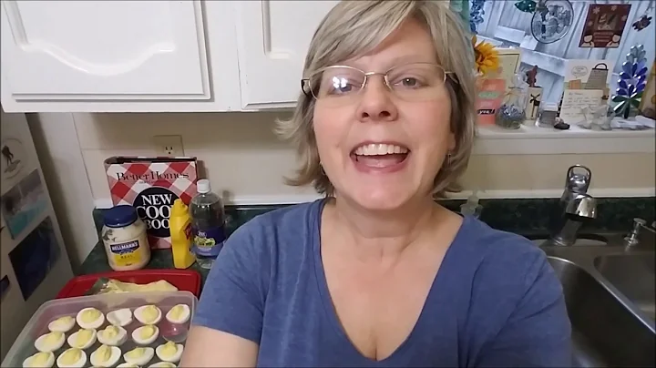 Best deviled eggs by Melissa Rowell