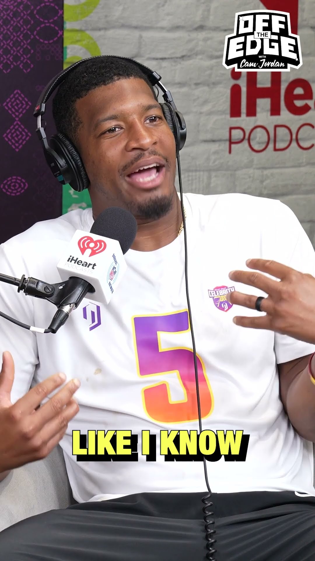Jameis debunking the myth of the empty suitcase speech
