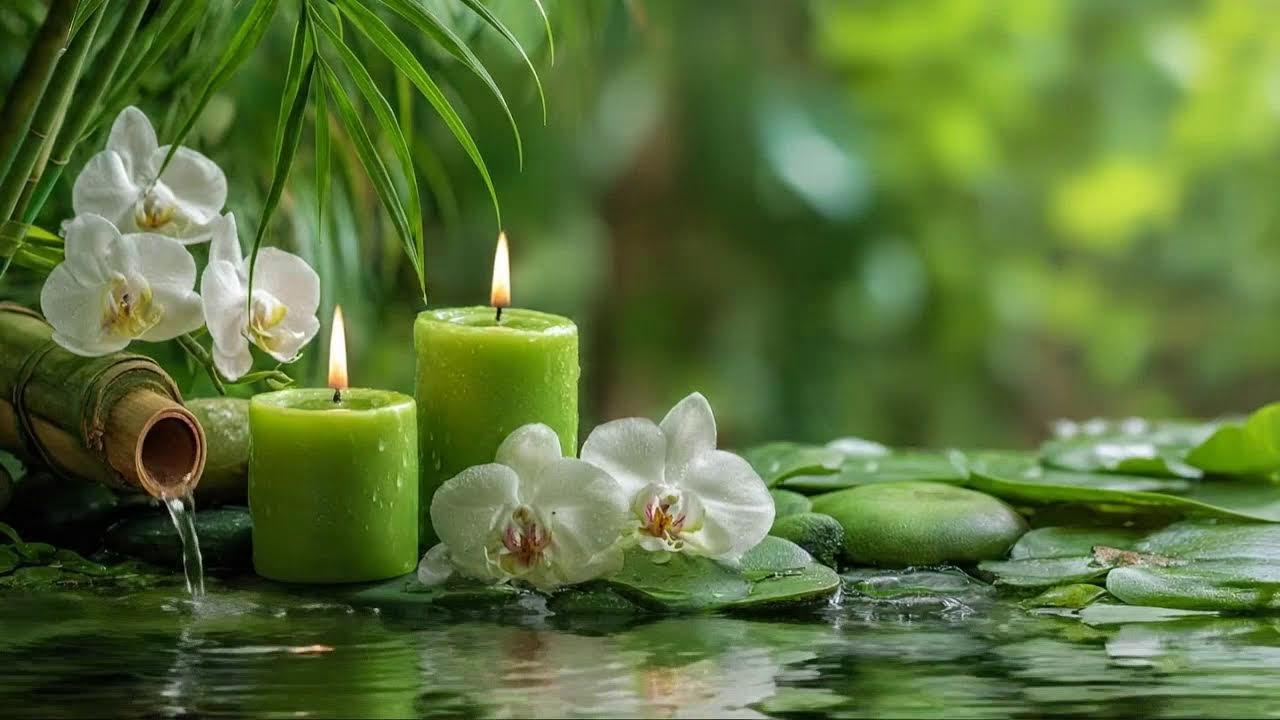 Refreshing Water ASMR 🌿 Gentle Flowing Water Sounds for Focus, Calm Work, and Stress Relief